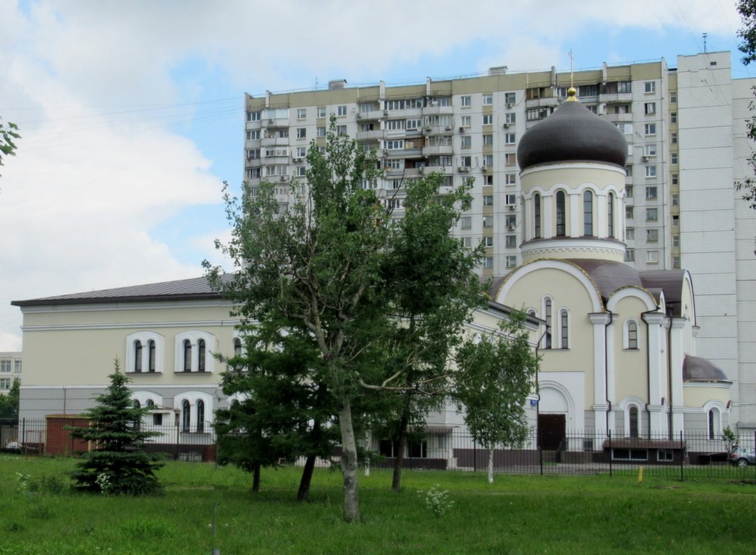 Церковь Святого Алексия Мечева в Вешняках