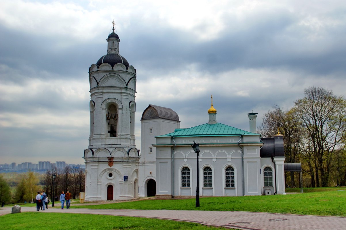 Георгиевская деревянная Церковь в Коломенском