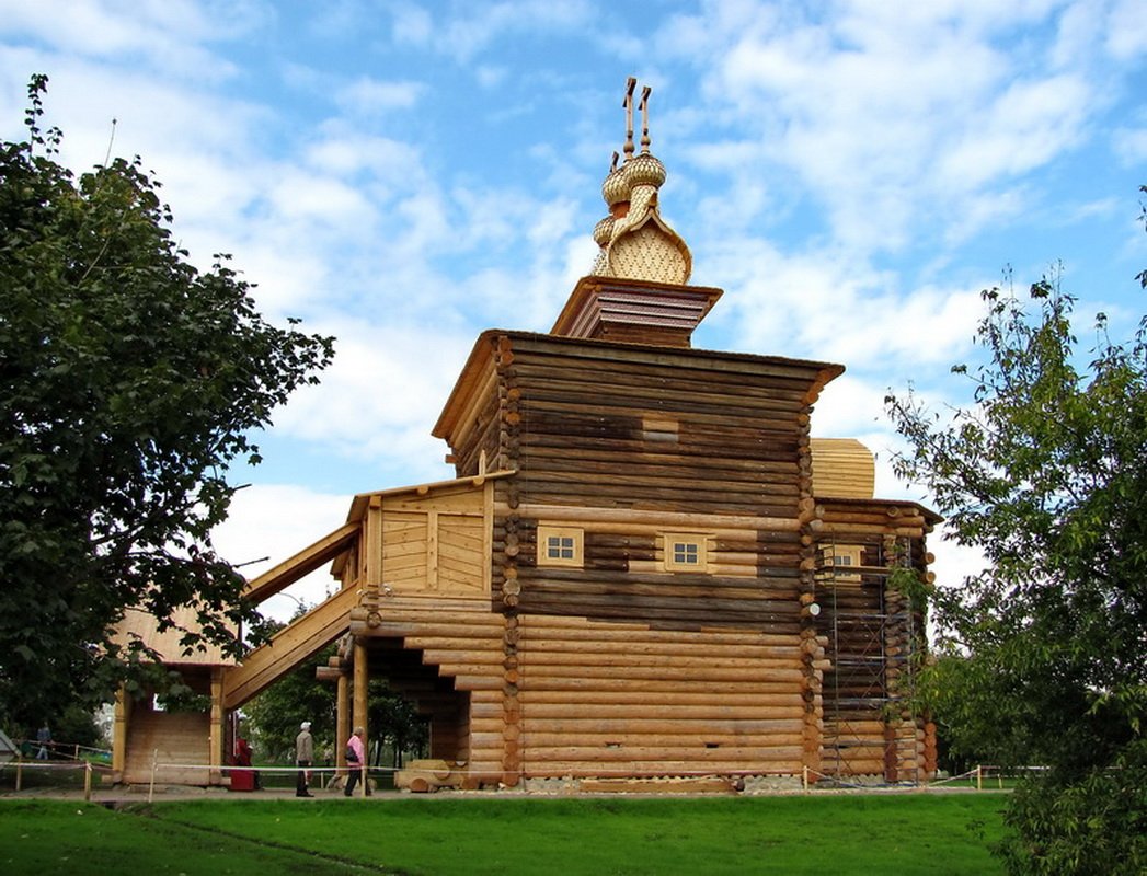 Георгиевская деревянная Церковь в Коломенском