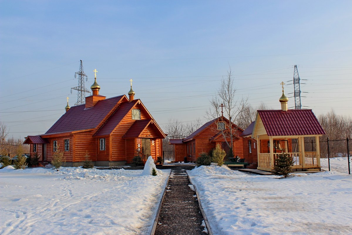 Храм святых Петра и Февронии Доне