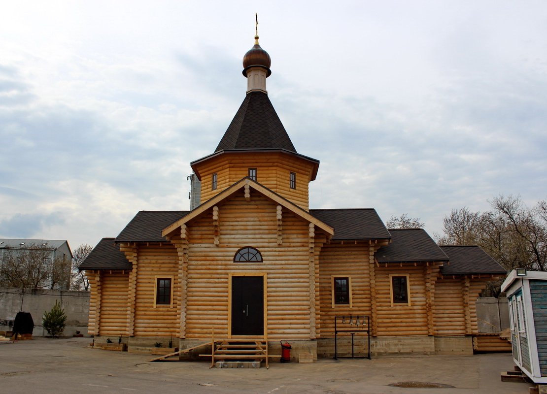 Церковь Алексия, человека Божия, в Садовниках