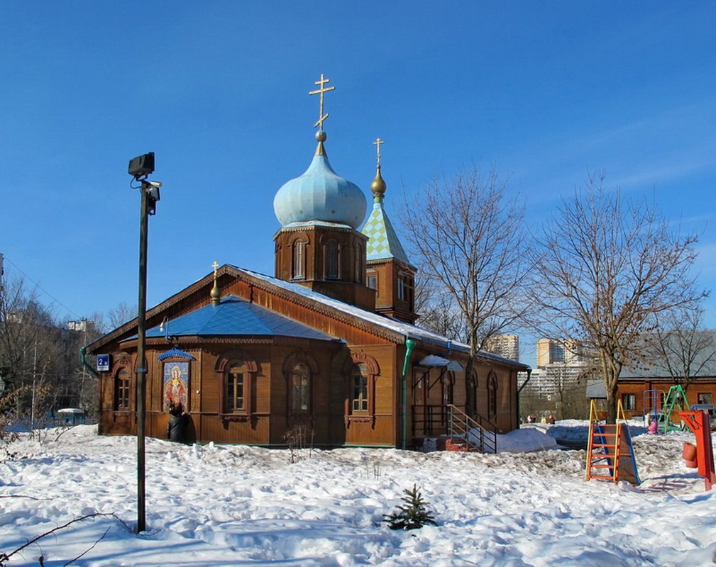 Жуковская Церковь