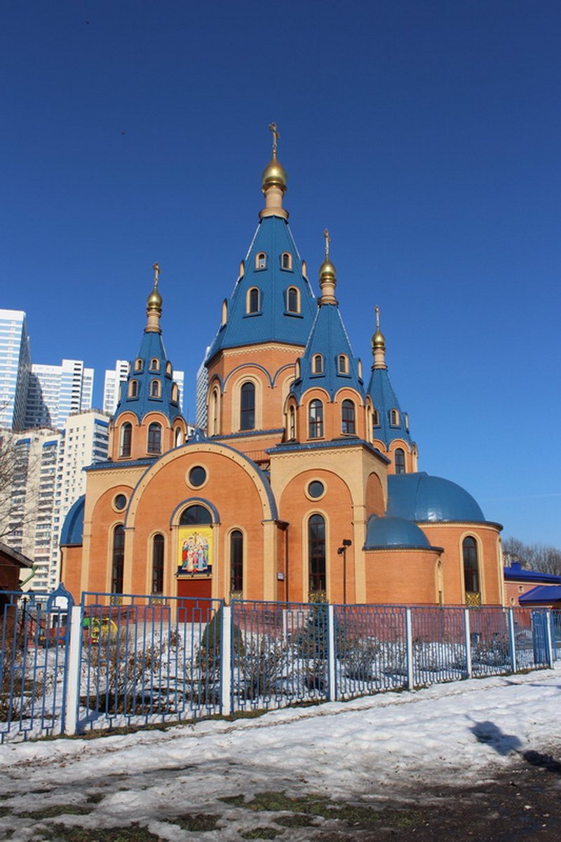 Храм Державной Божией матери в Чертаново