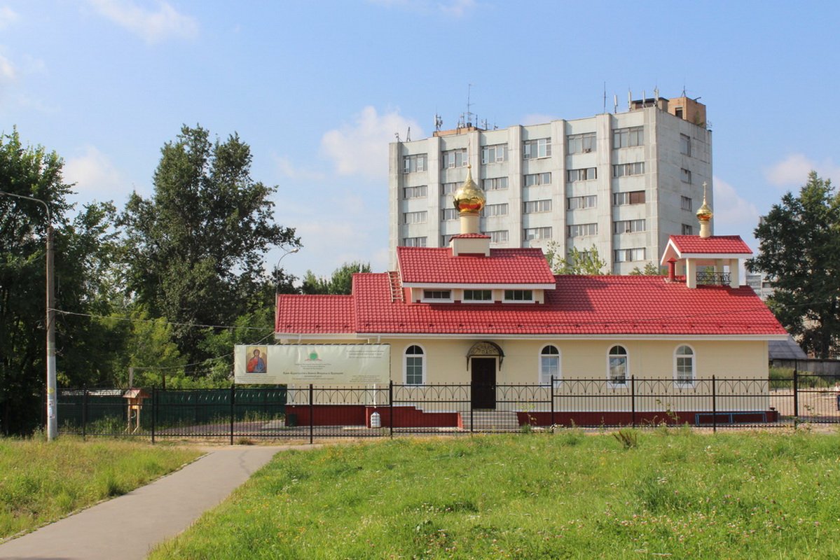 Церковь Архангела Михаила в Царицыно