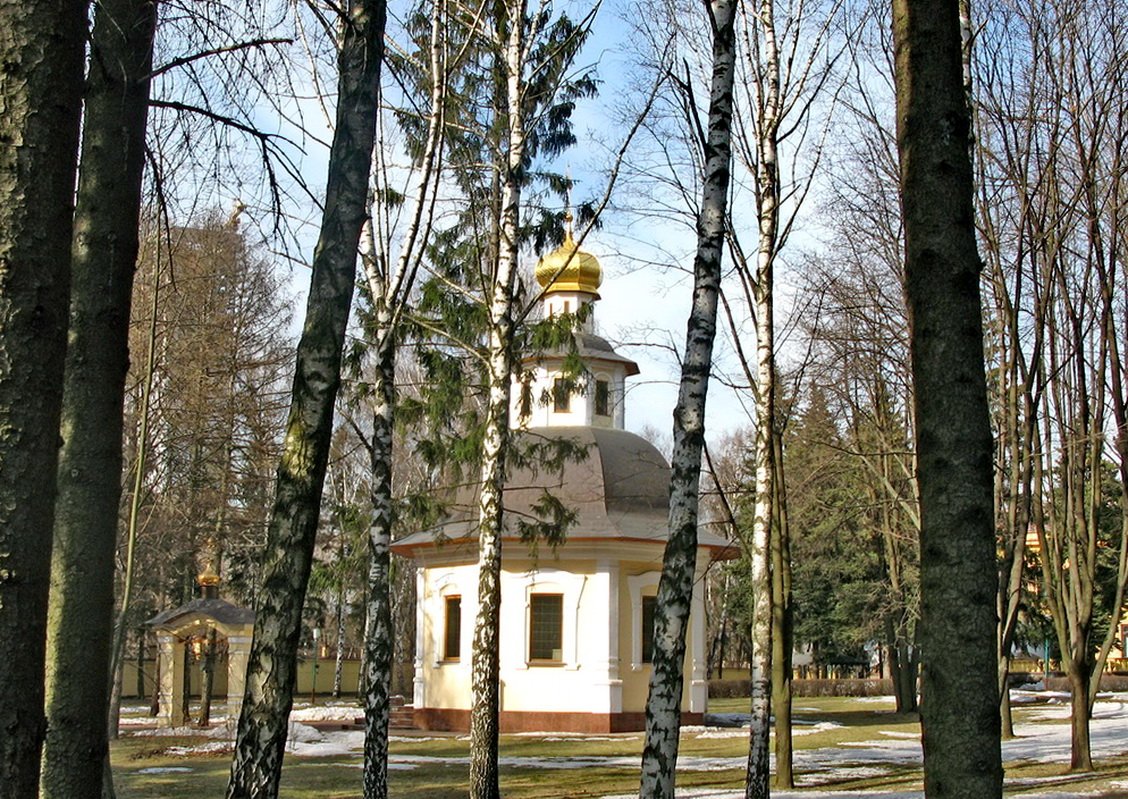 Храм всех святых в митино