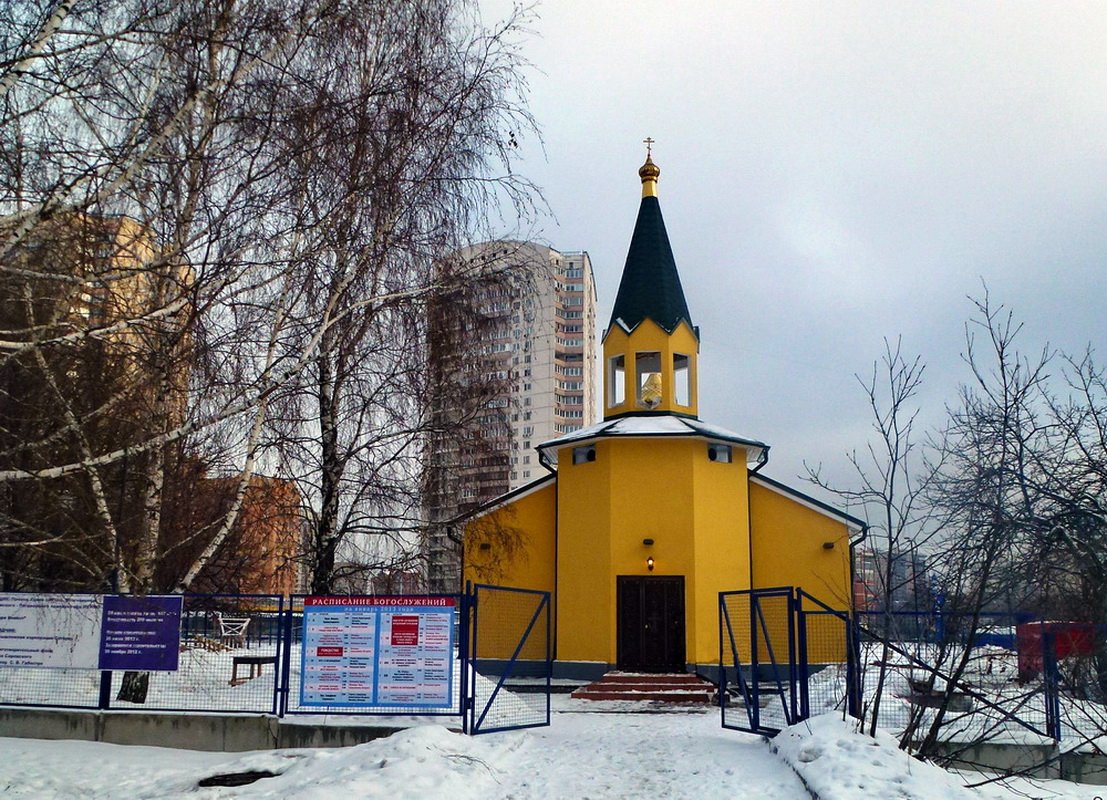 Храм Александра Невского Москва