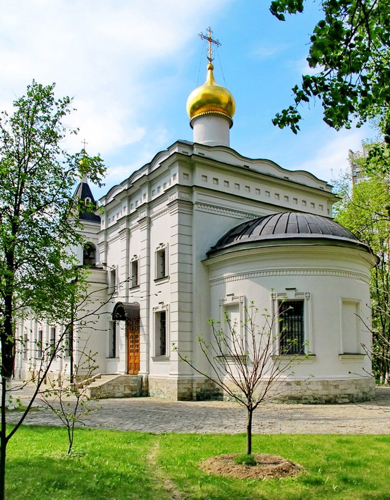 Храм на лукинской в переделкино