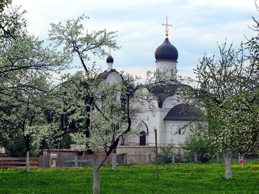 Храм переделкино федосьино