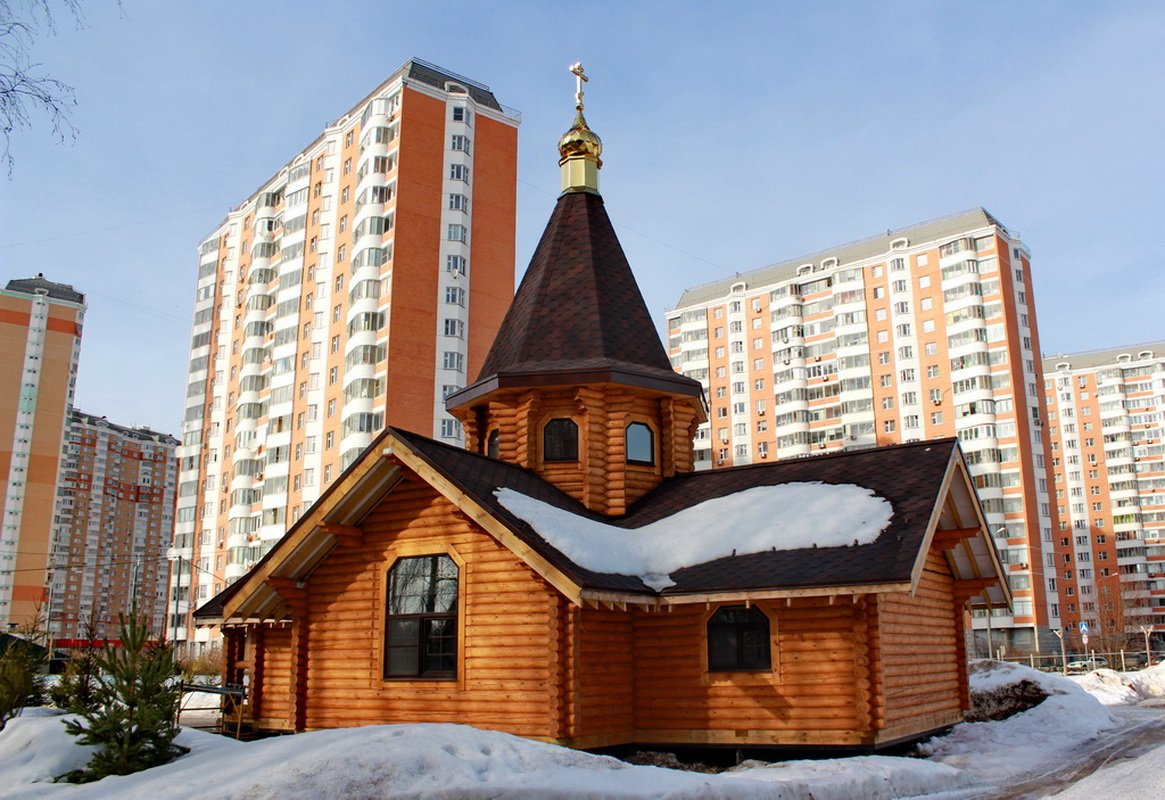 Часовни Москвы фото