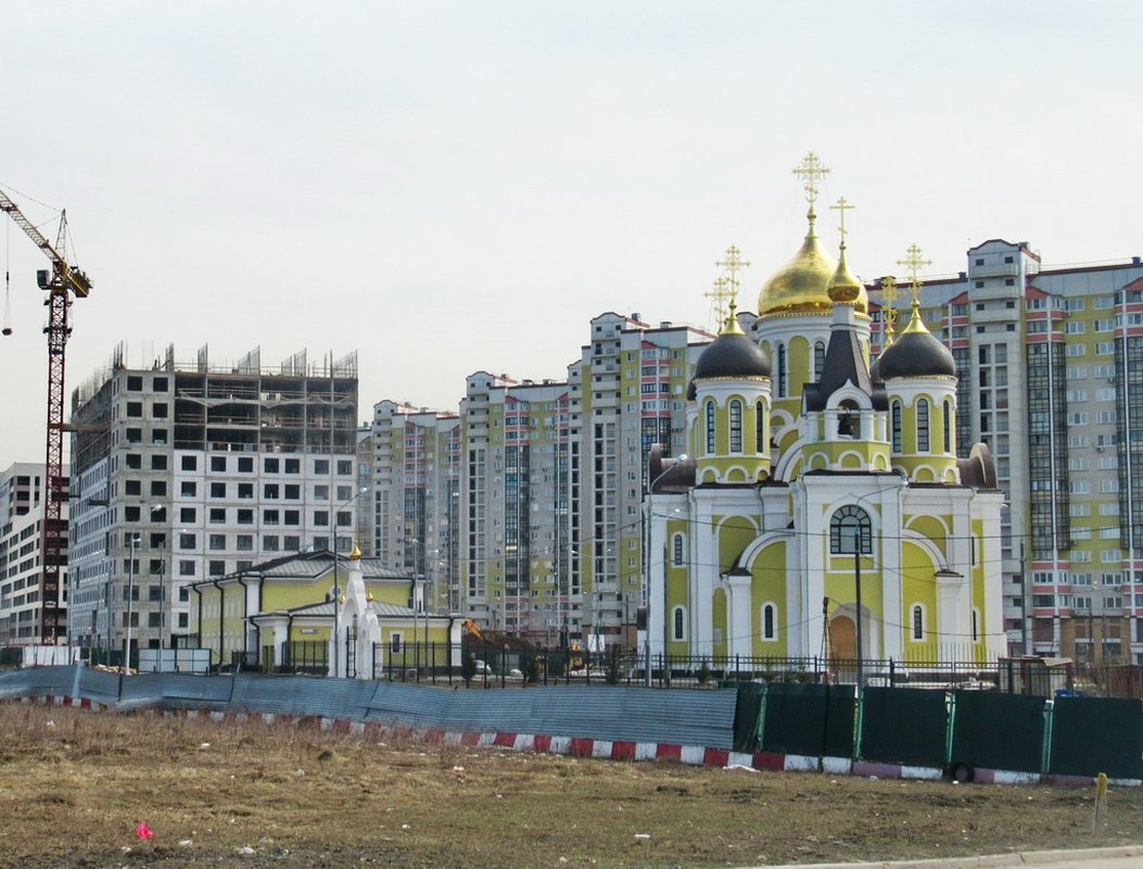 Храм в солнцево парке расписание. Храм в Солнцево парке. Фото церкви в Солнцево.