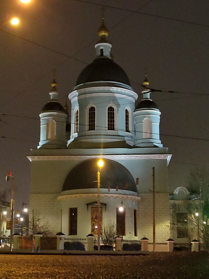 Храм Сергия Радонежского в Рогожской Слободе