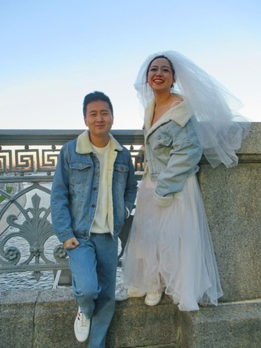Китайская свадьба в Москве