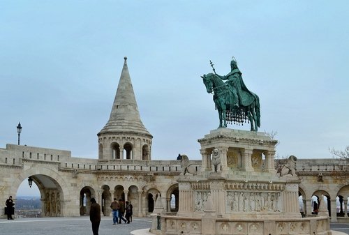 Рыбацкий бастион в Будапеште