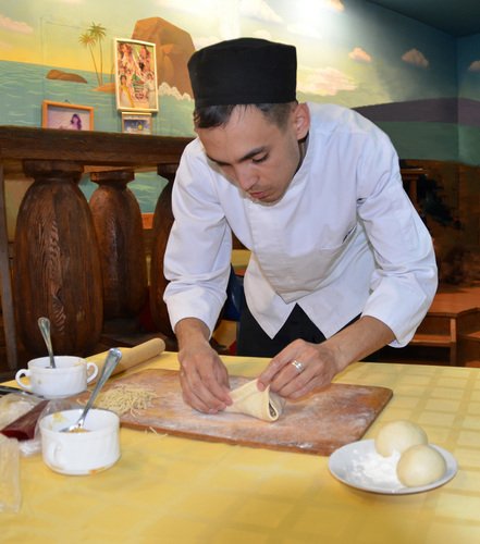 Мастер-класс по изготовлению татарских пирожков