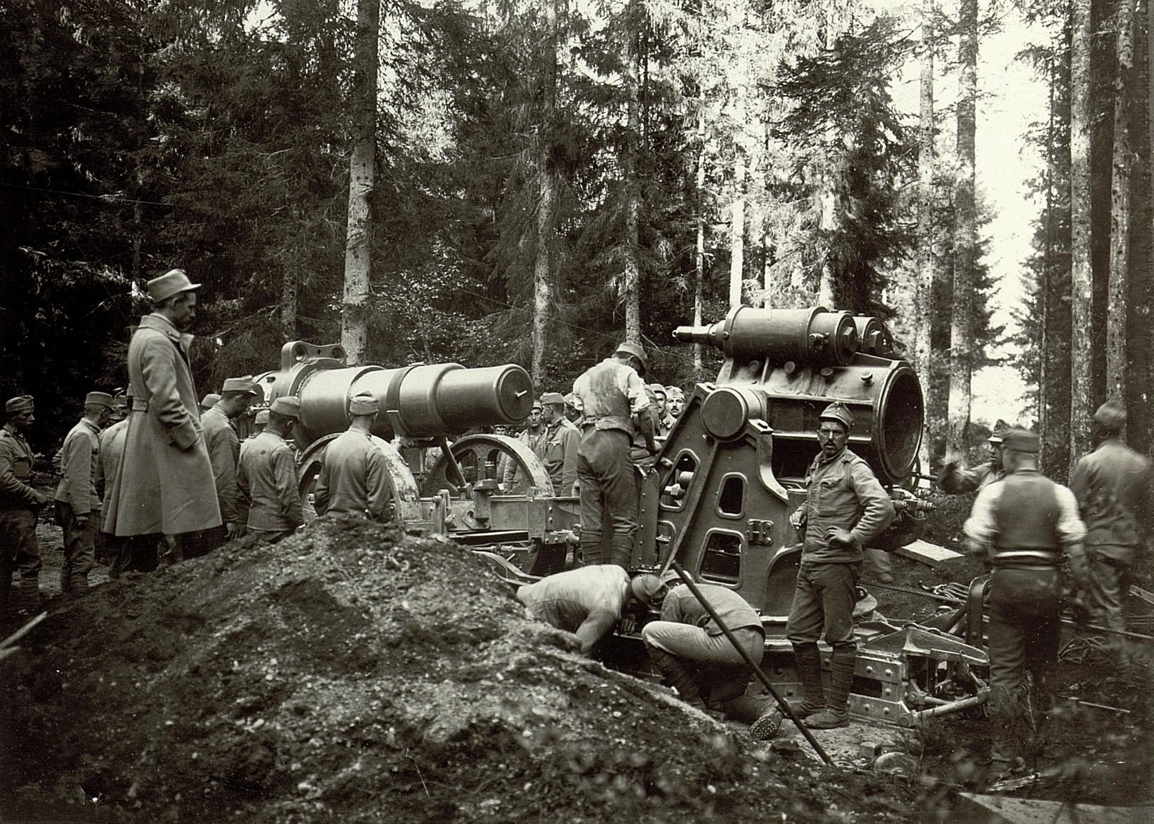 Кинохроника первой мировой войны 1914-1918