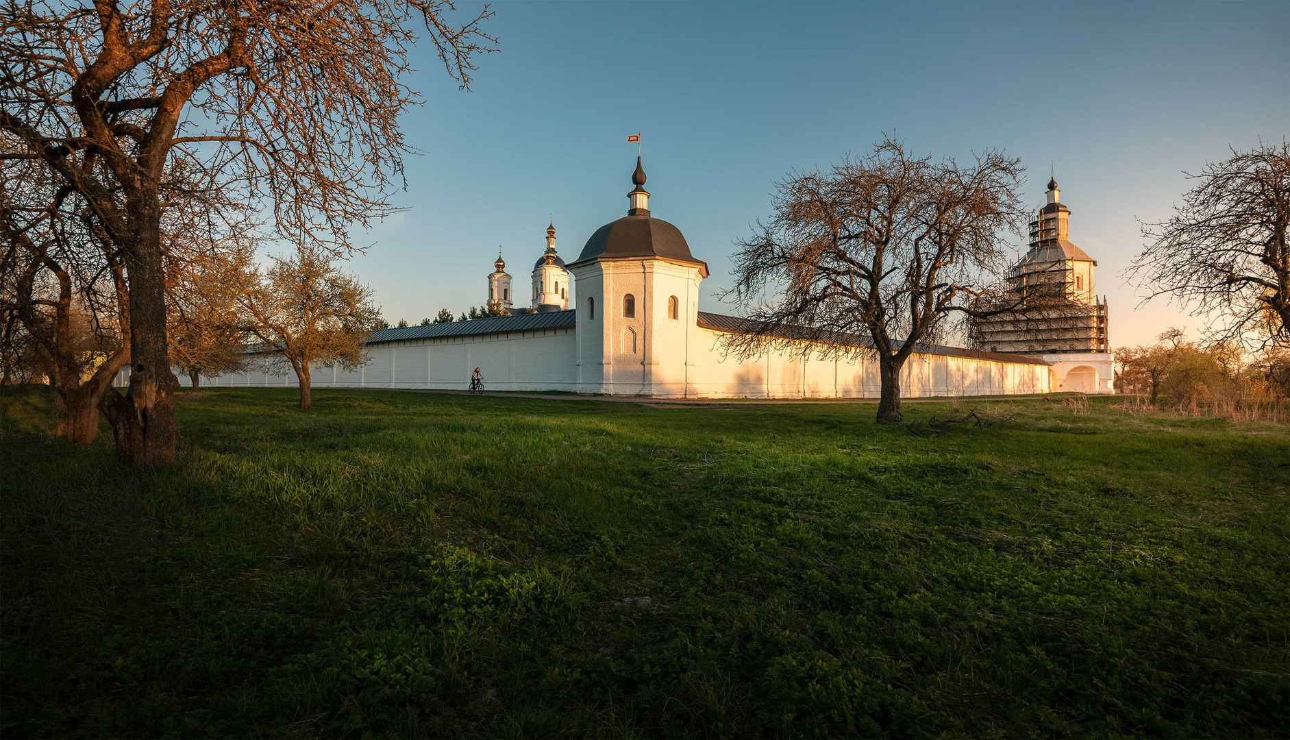 Свенский монастырь рисунок