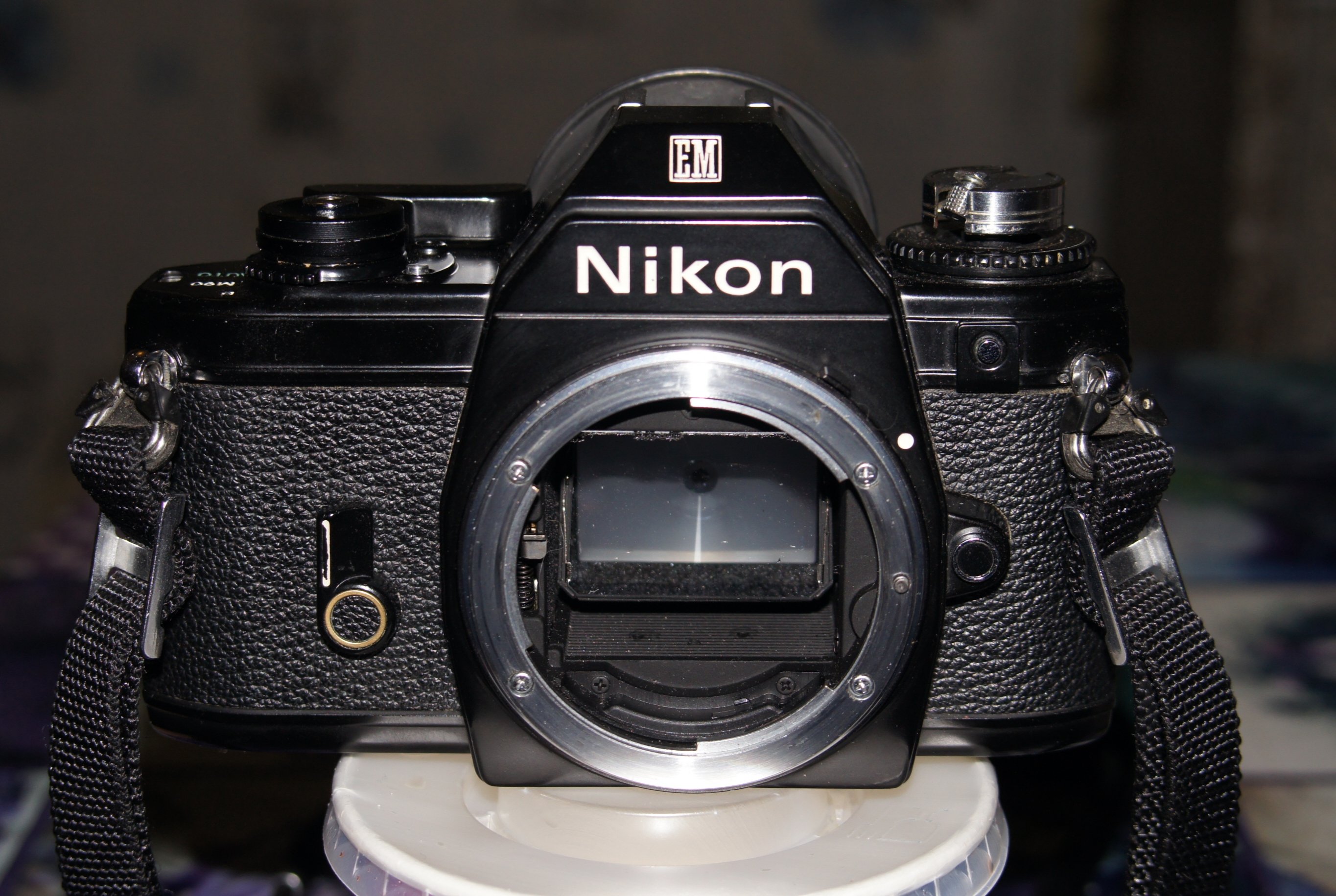 Cameras forums. Nikon em