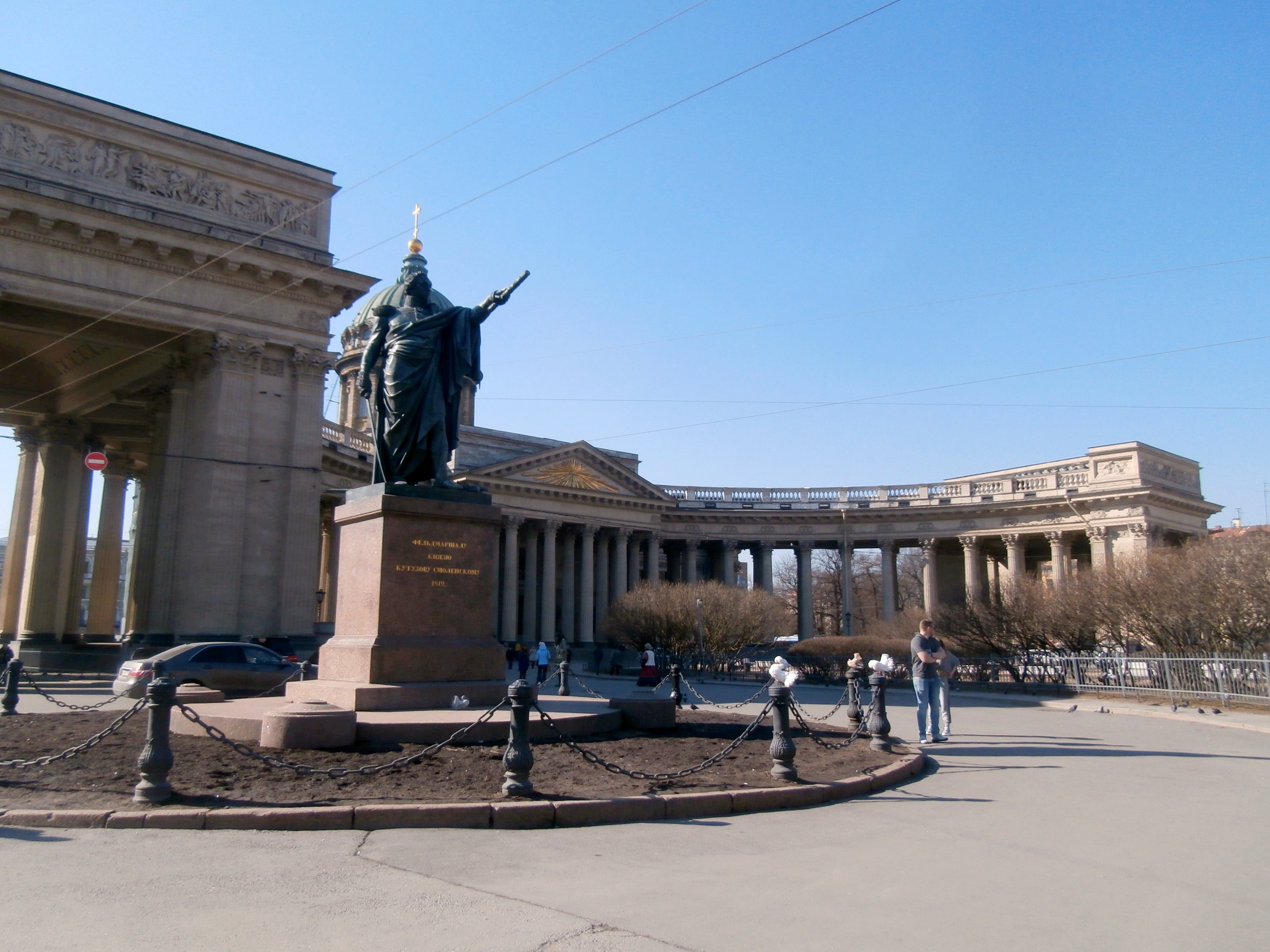 казанский собор памятник кутузову