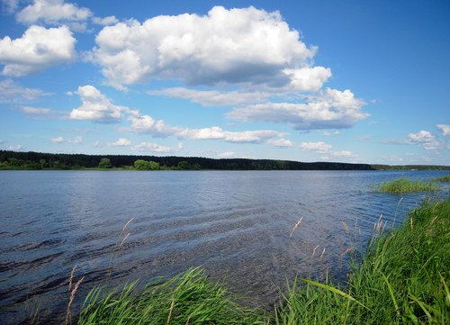 Волга под Тверью