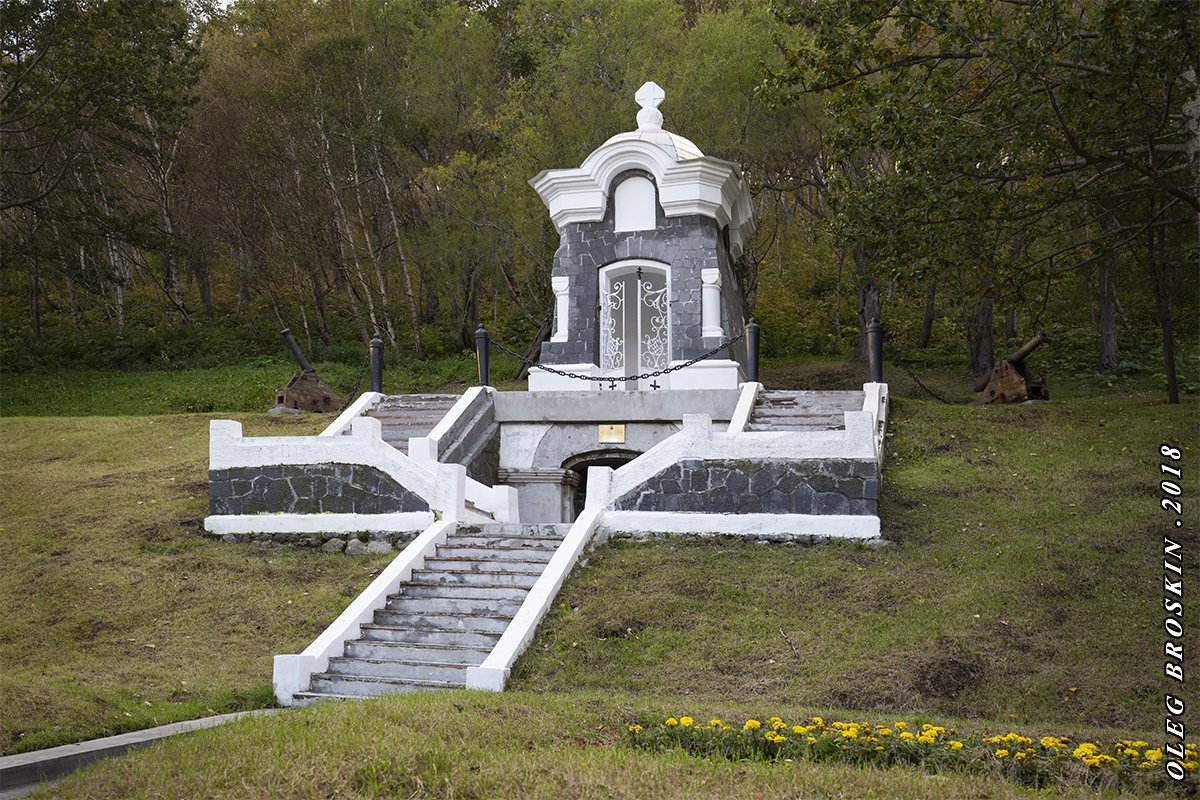 Памятник часовня Троицкой церкви