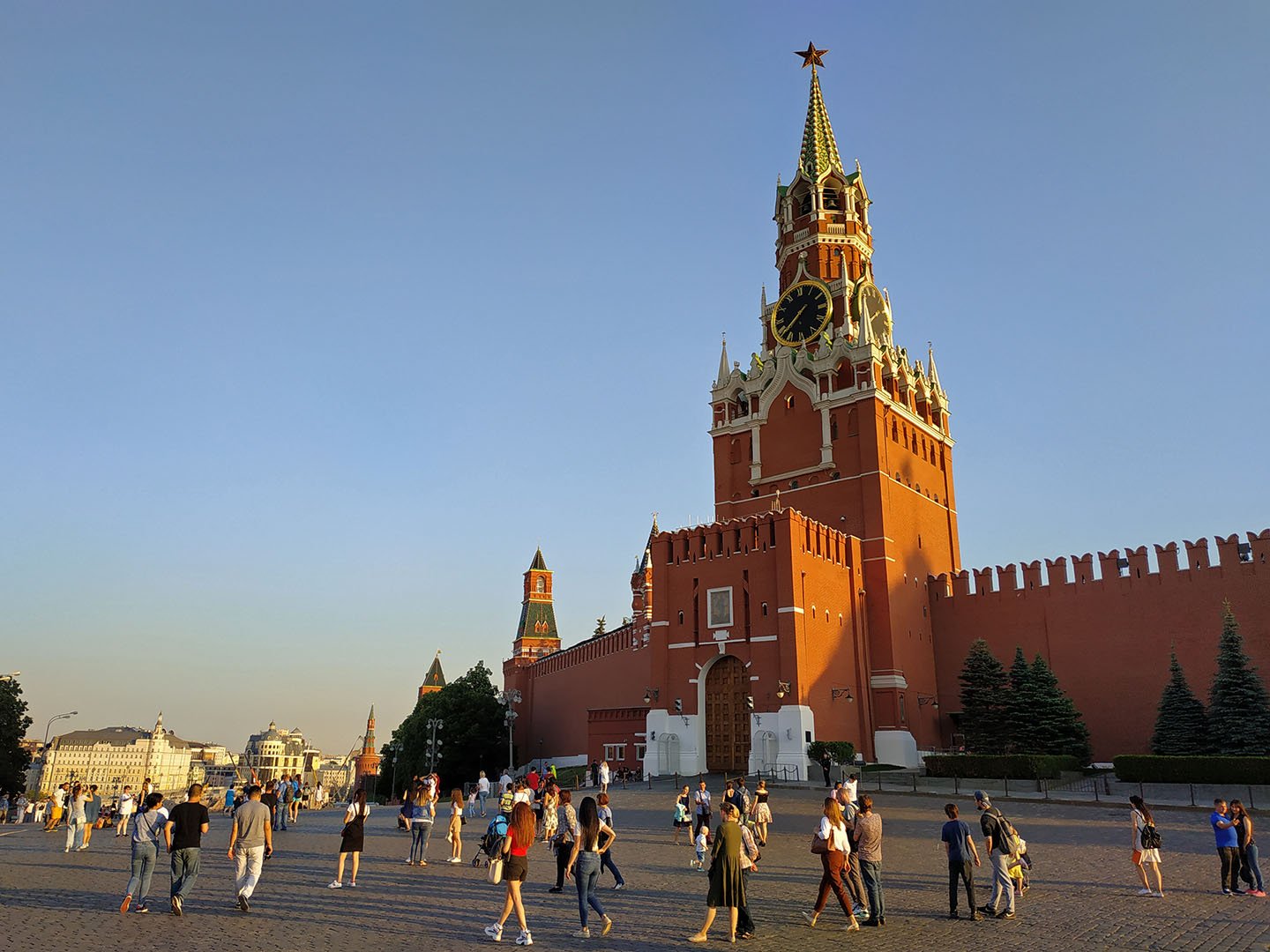 Фото Красной Площади И Кремля