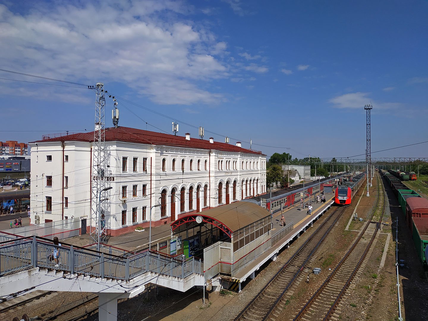 вокзал серпухов