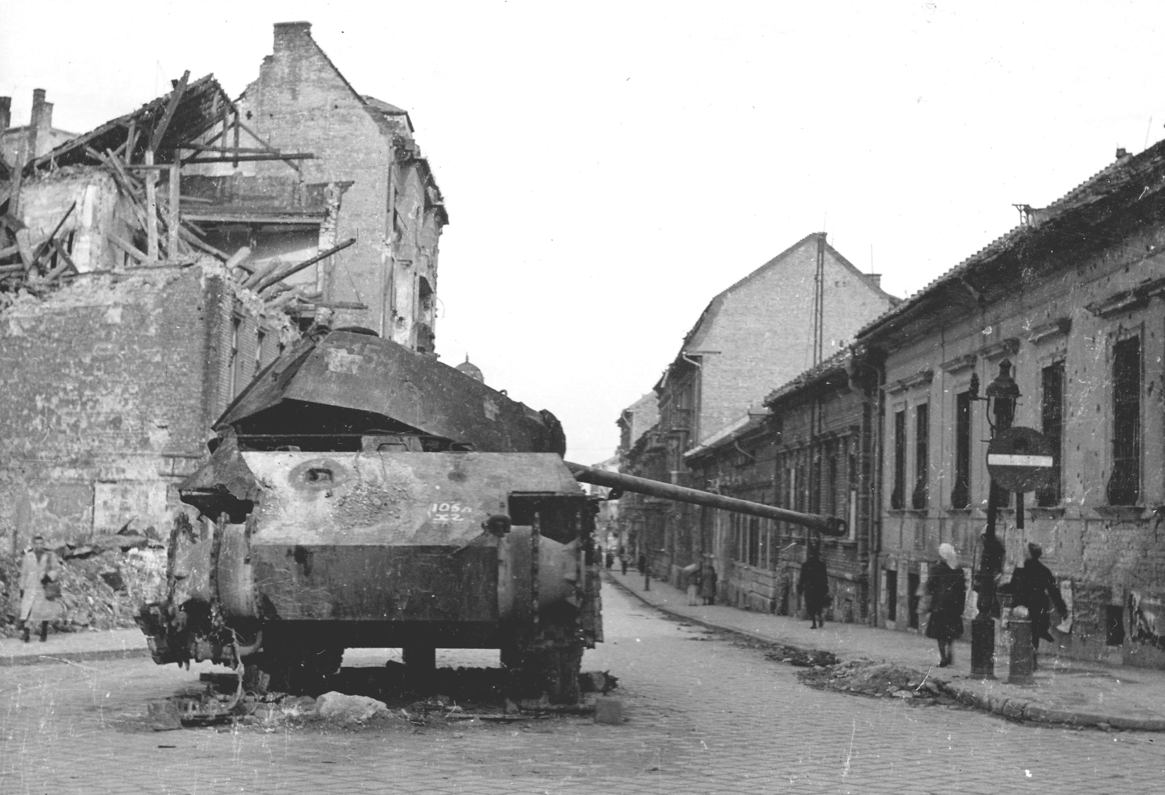штурм будапешта 1945