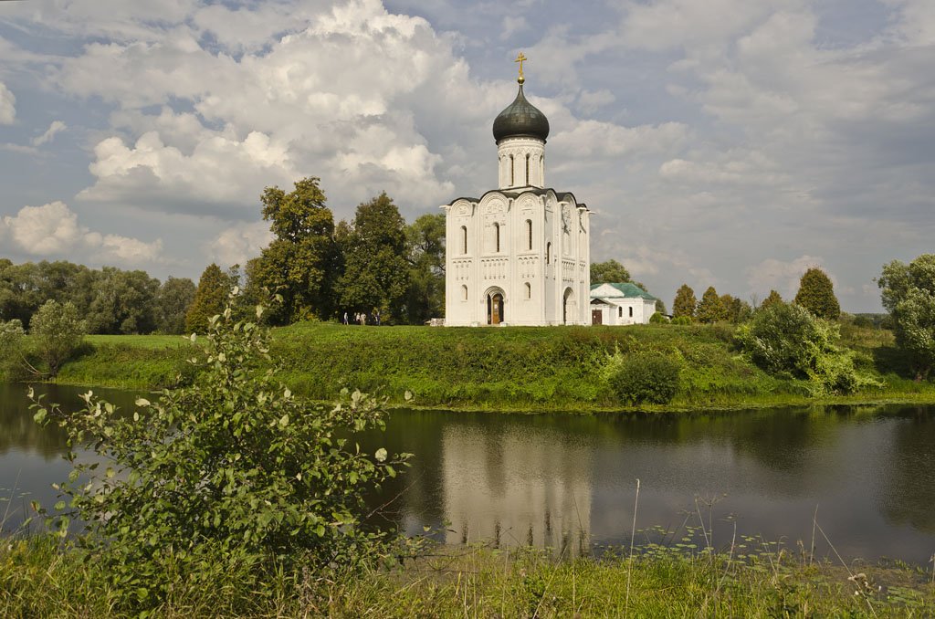 Храм Нерль Ярославская область