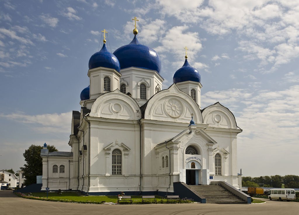 Владимир Боголюбово Церковь