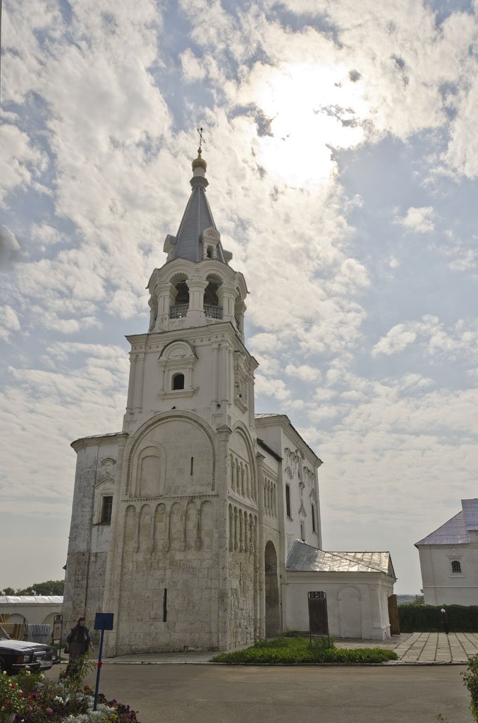 Лестничная башня