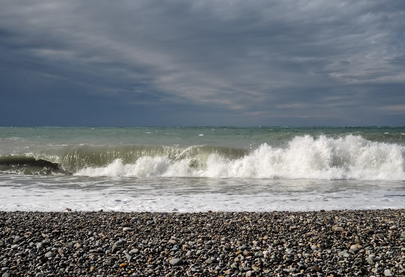 Море в алуште сейчас