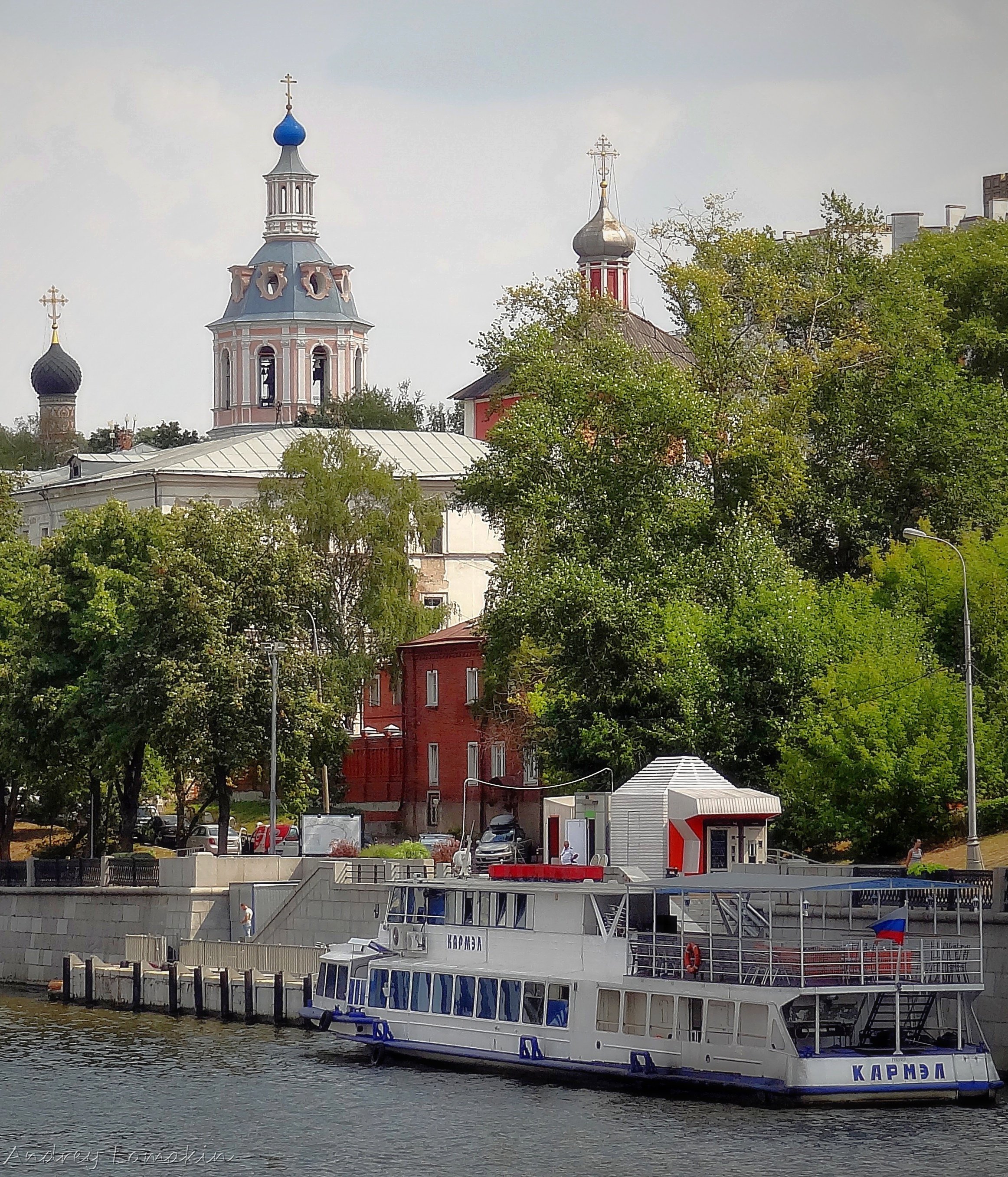 москва андреевский монастырь