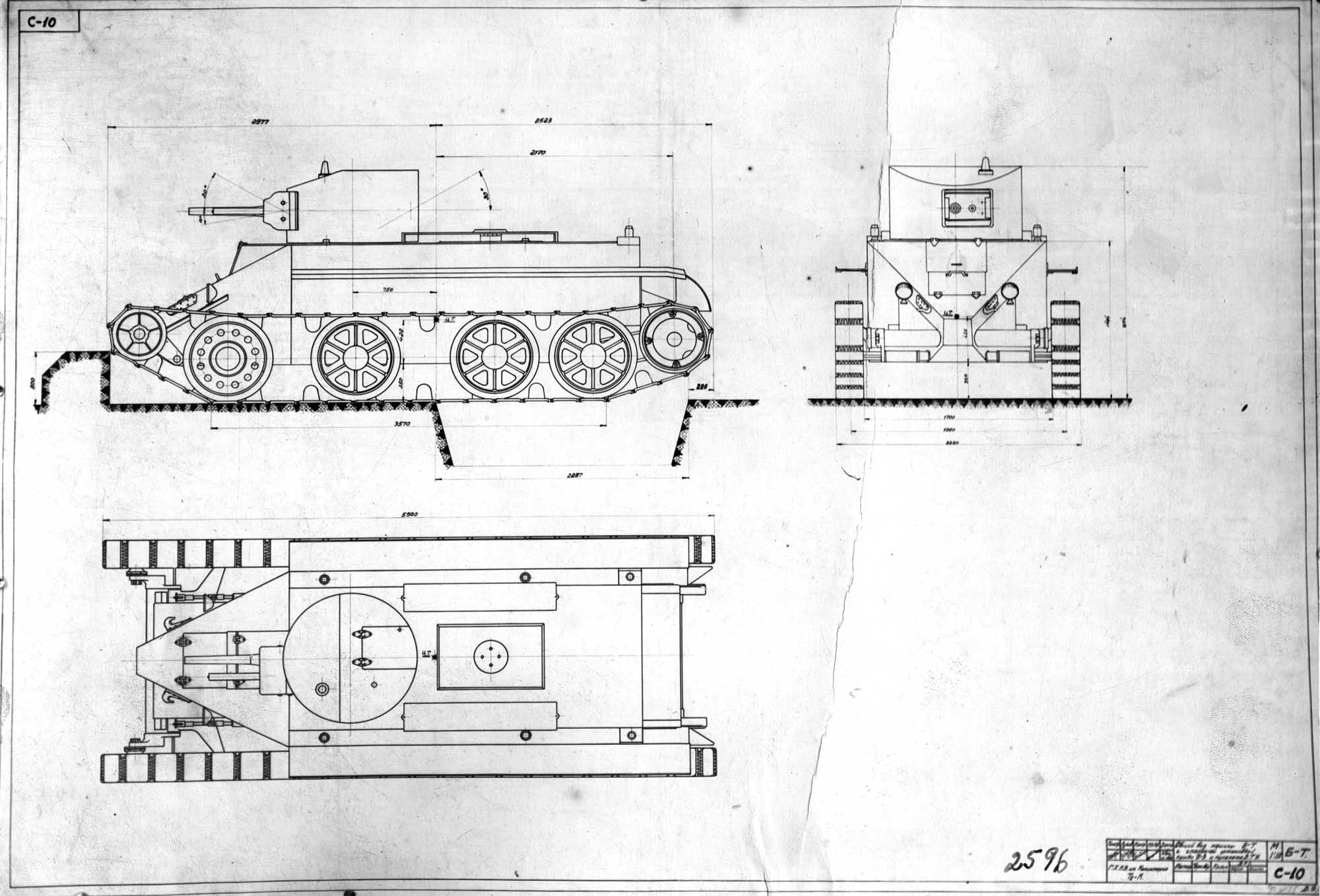 Бт 2 чертеж