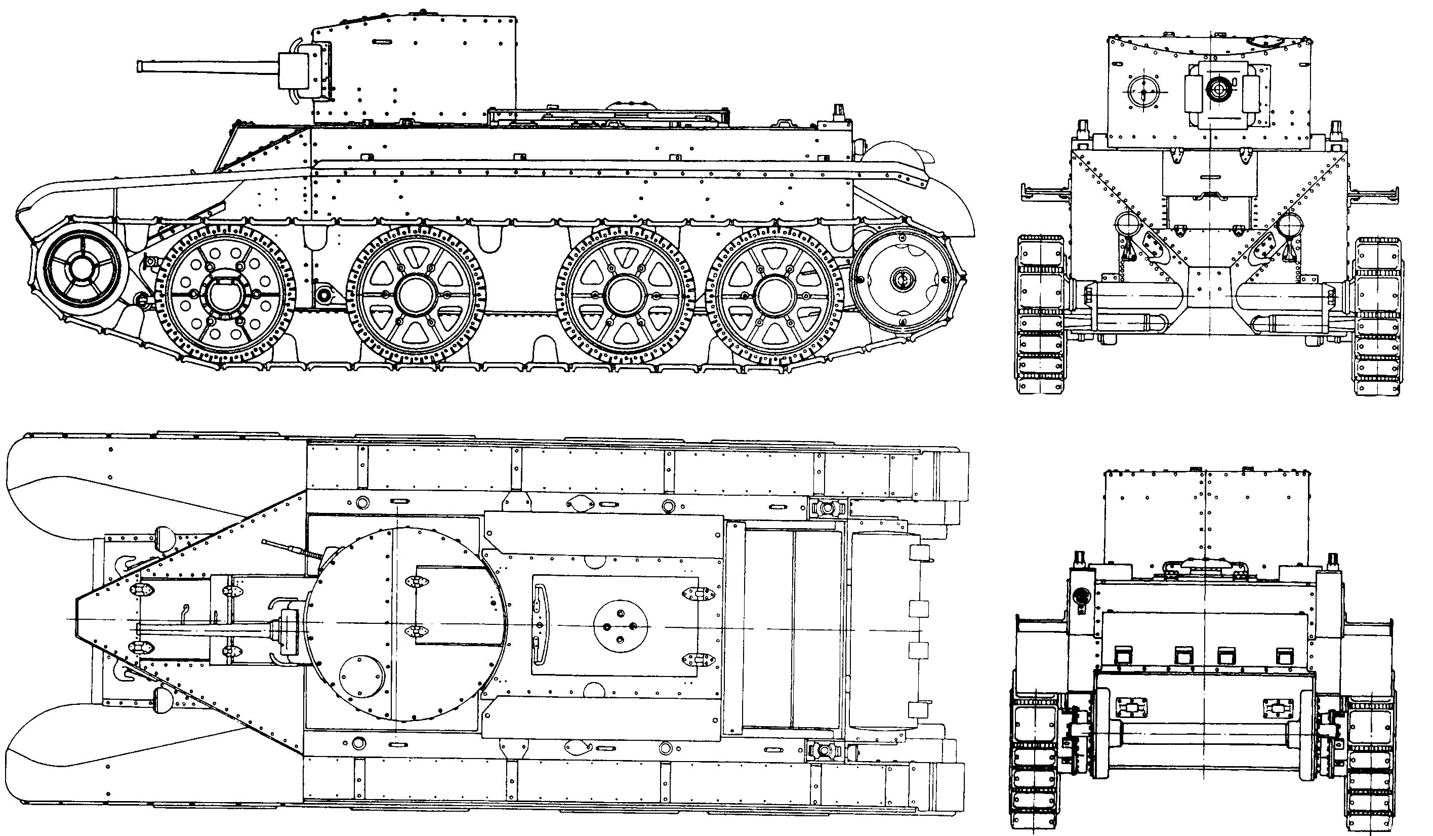 Чертеж танка. Танк БТ-2. Танк БТ-2 чертежи. БТ 2 С 203 мм. БТ 7 В разрезе.