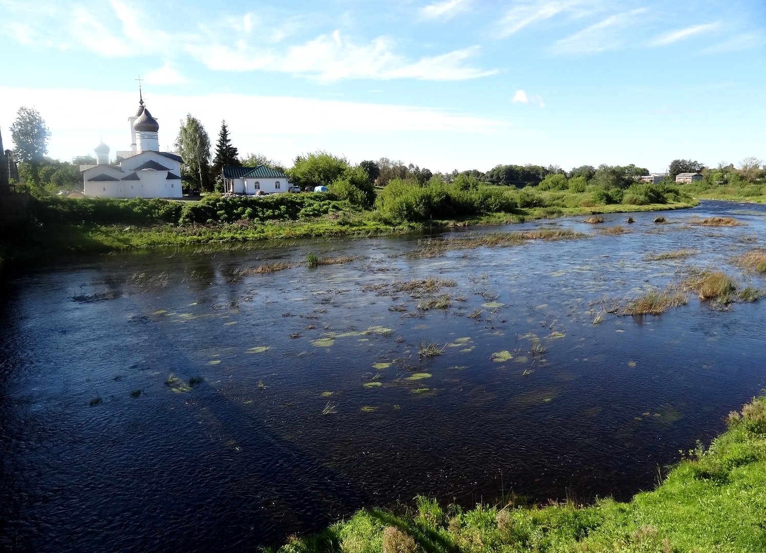 Улица речная великие луки