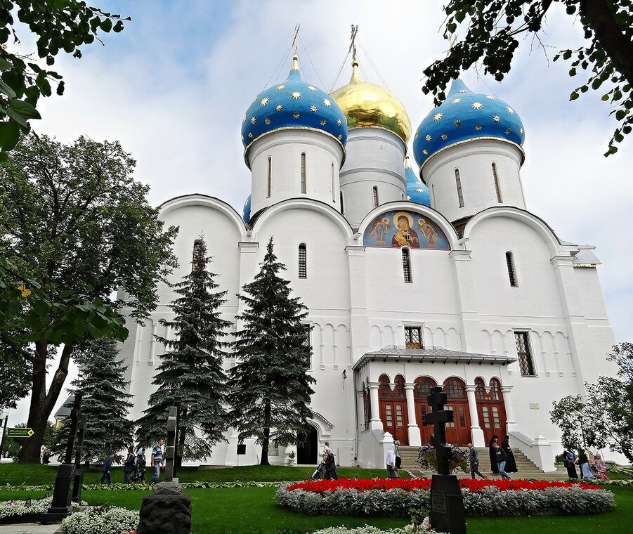 Успения пресвятой богородицы в матвеевском