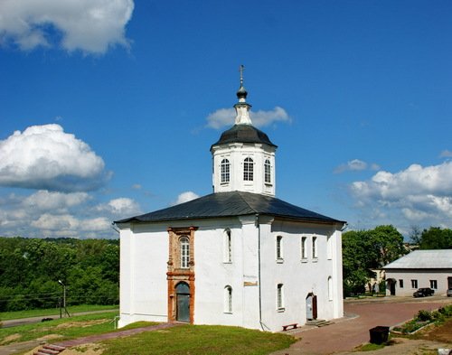 Храм XII вка в Смоленске
