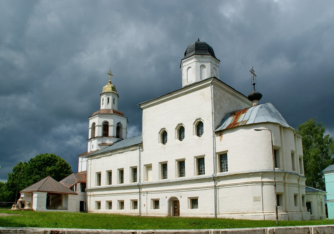 Сайт вознесенского монастыря