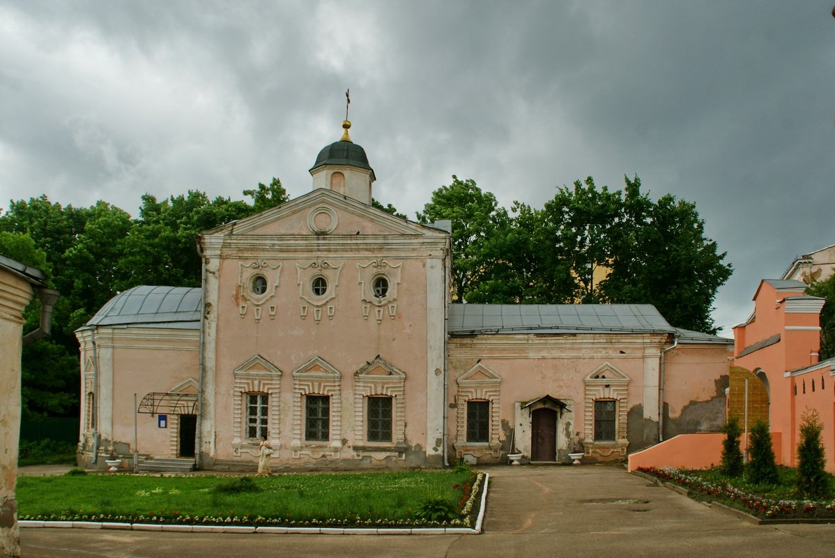 Церковь анны ковров. Церковь Анны праведной зачатия Смоленск. Храм Святой Анны в Коврове.