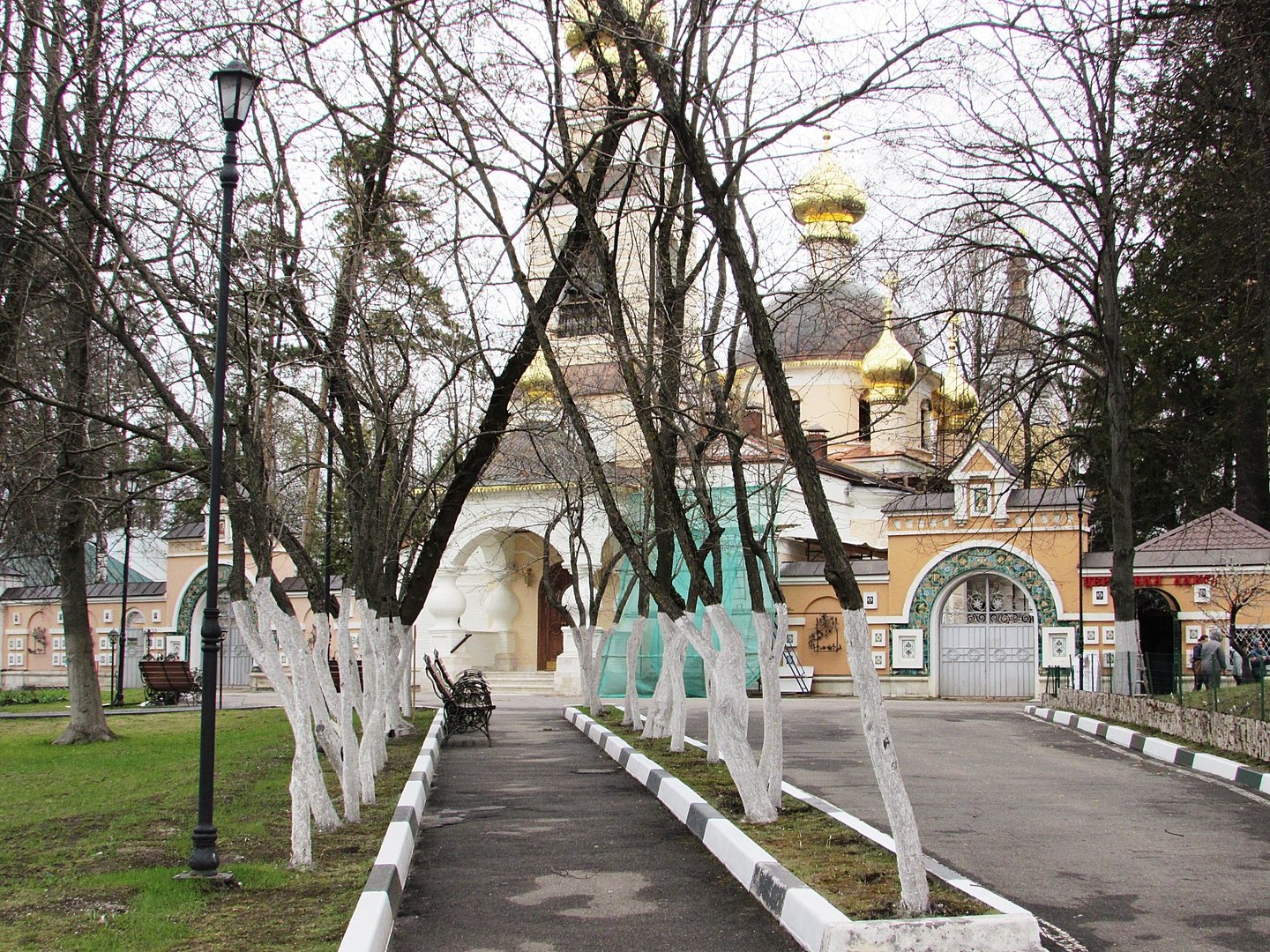 переделкино храм преображения