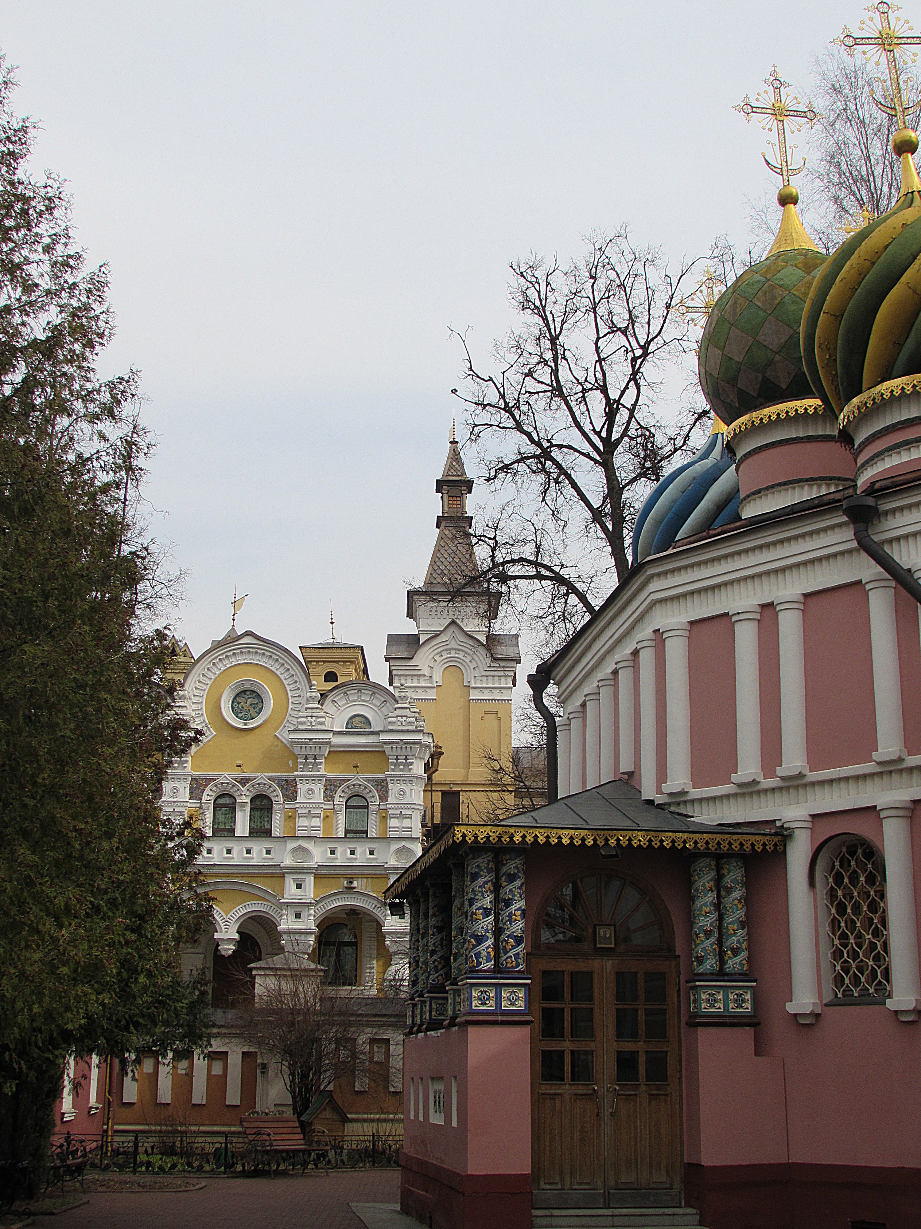 патриарший дом в москве