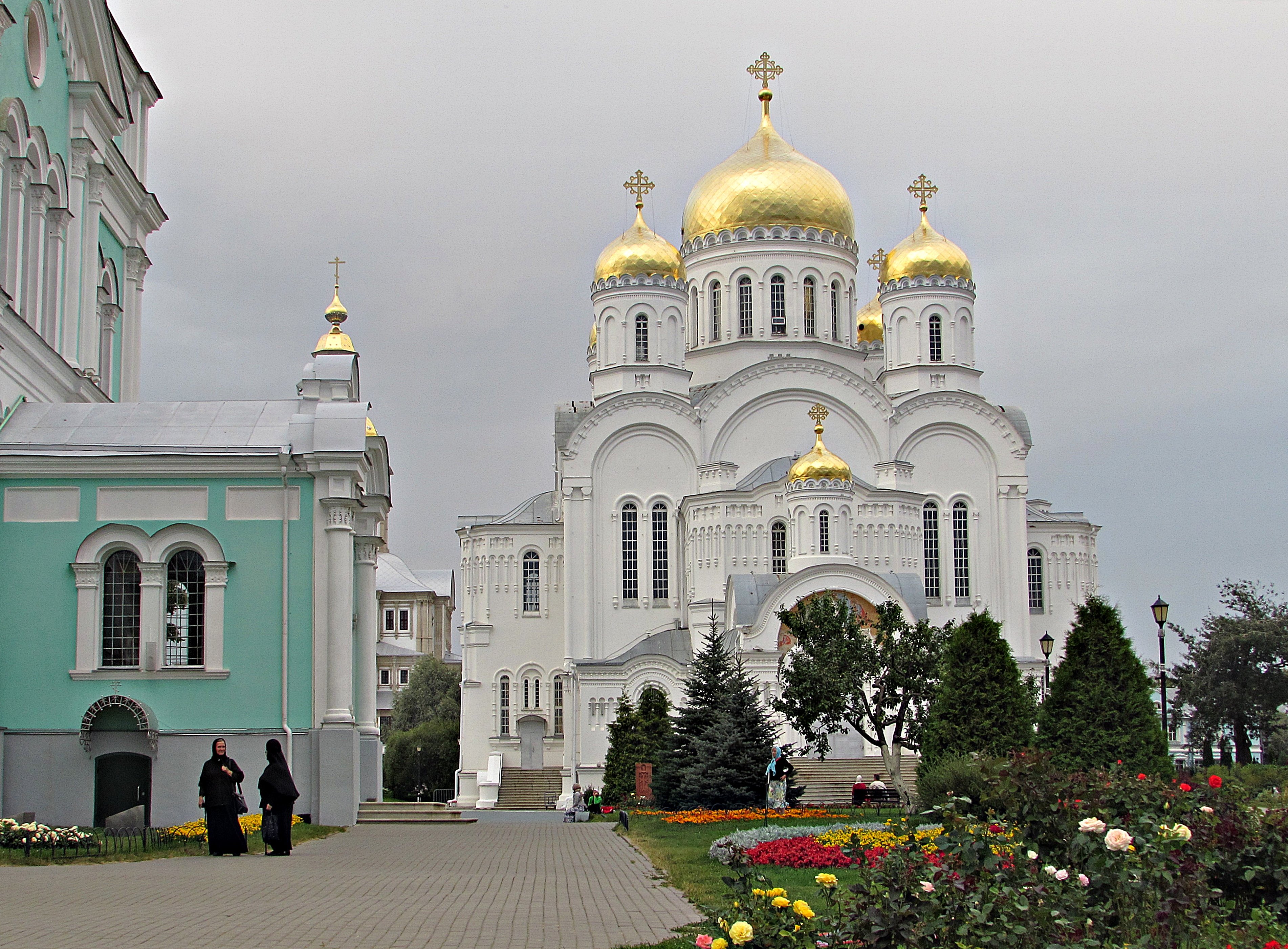 Дивеево монастырь отель