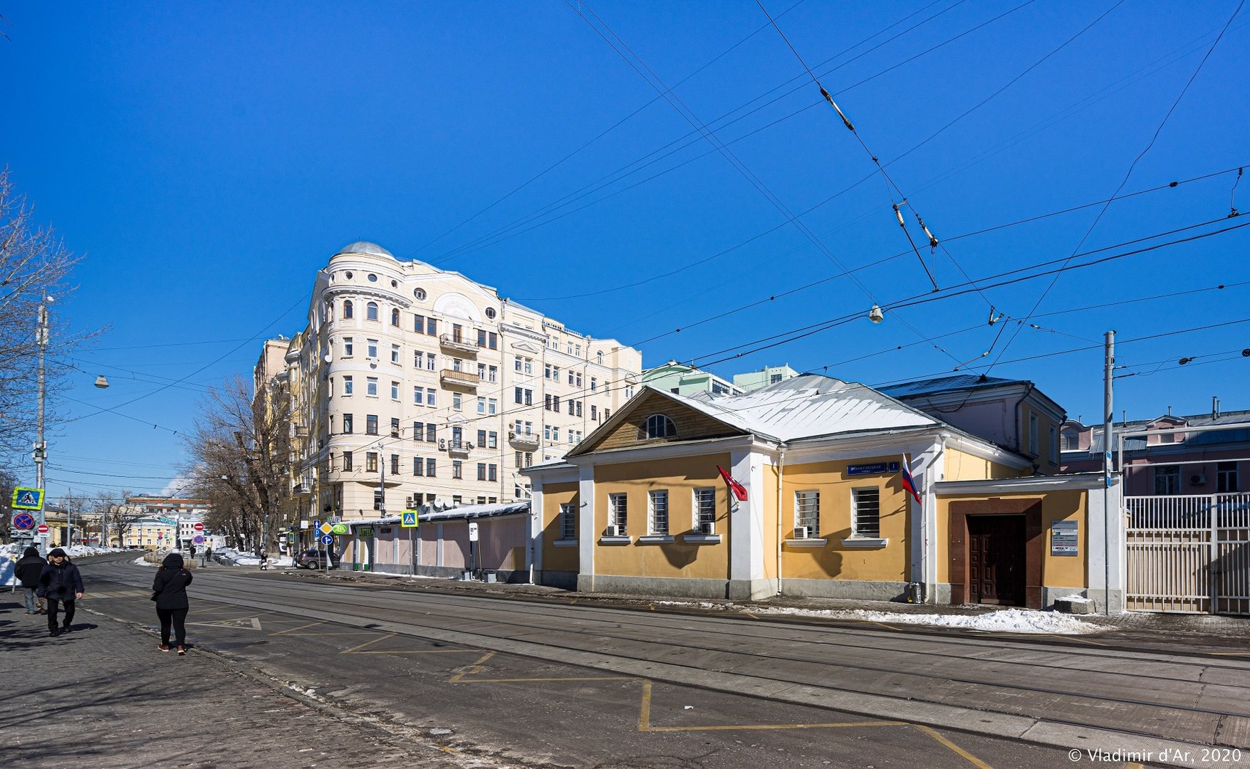 Фото Доходный дом М. И. Бабанина - архитектор Э.К. Нирнзее на фотохостинге  Fotoload