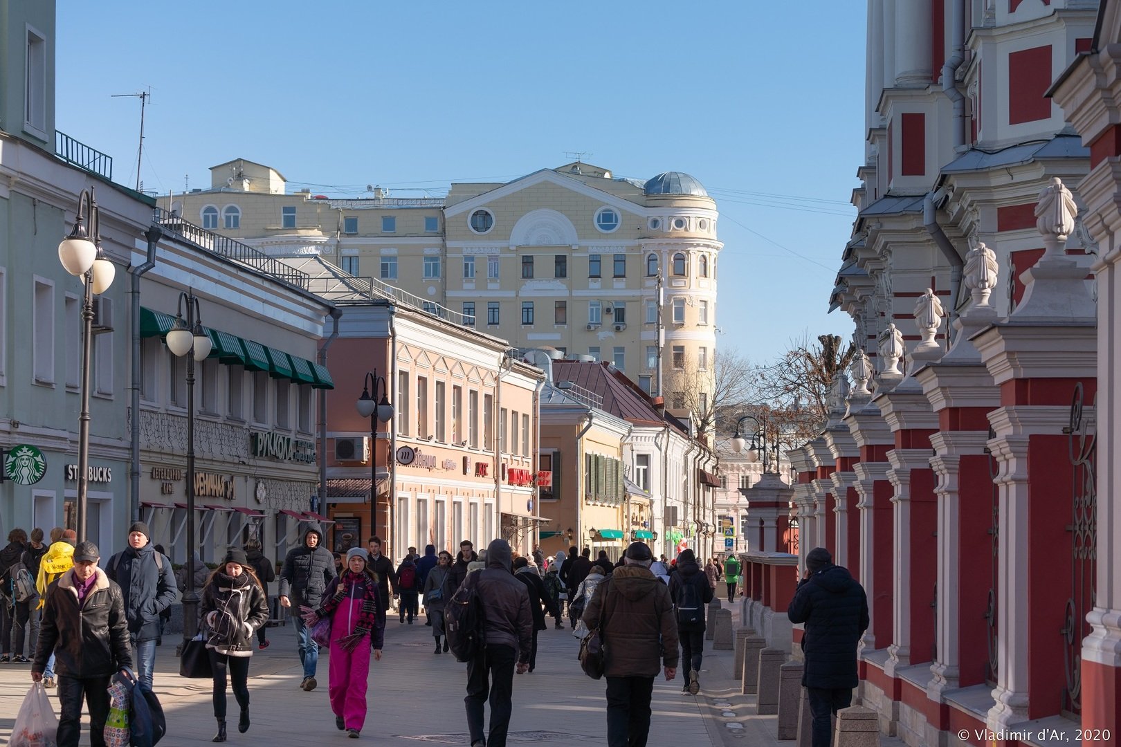 Климентовский переулок Москва