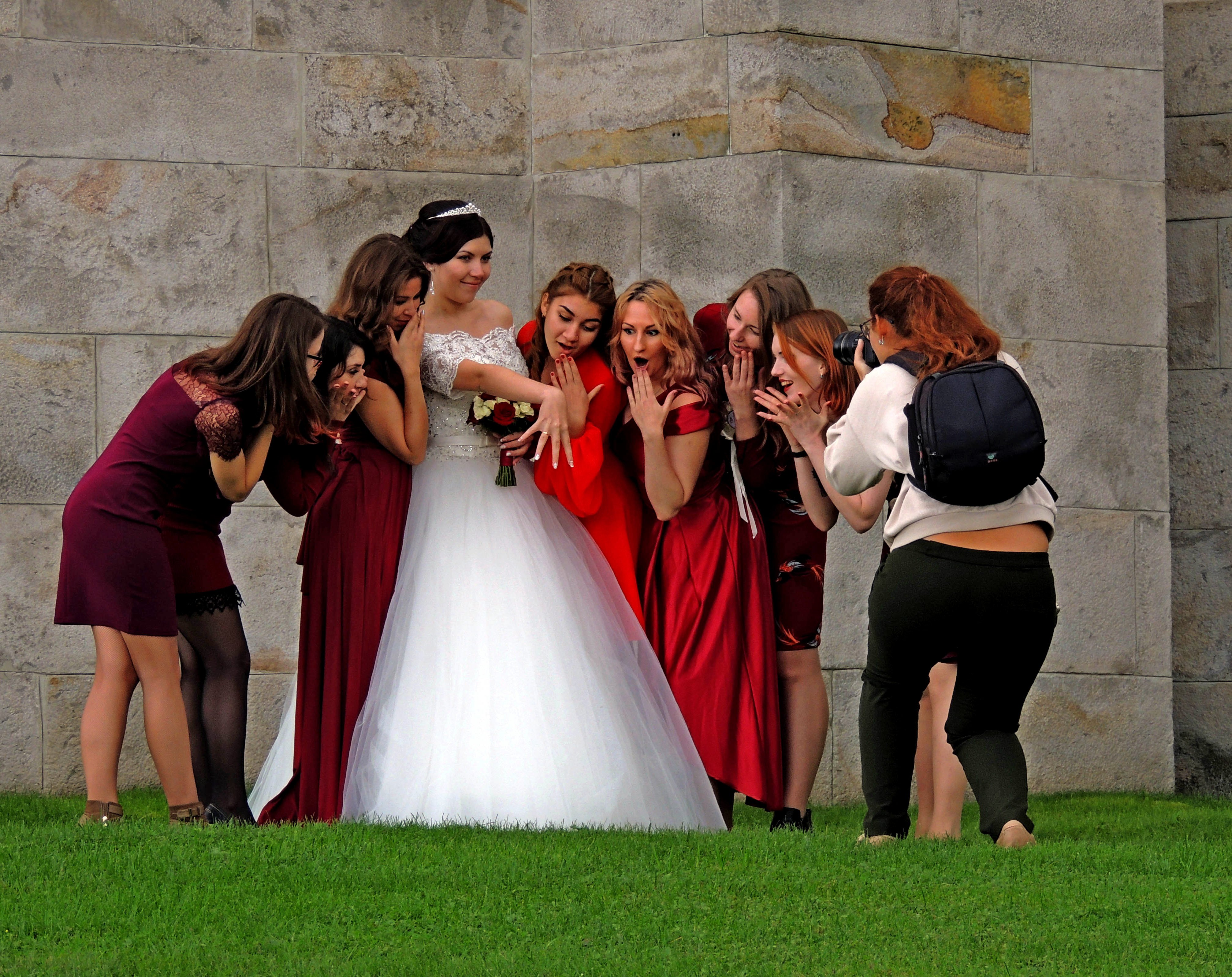 Свадебные фотографии 2012