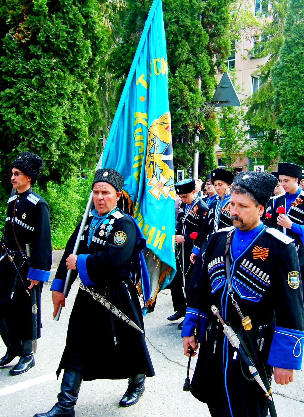 Терские казаки. Казаки Кисловодска. Казаки терцы. Терские казаки Кисловодска.