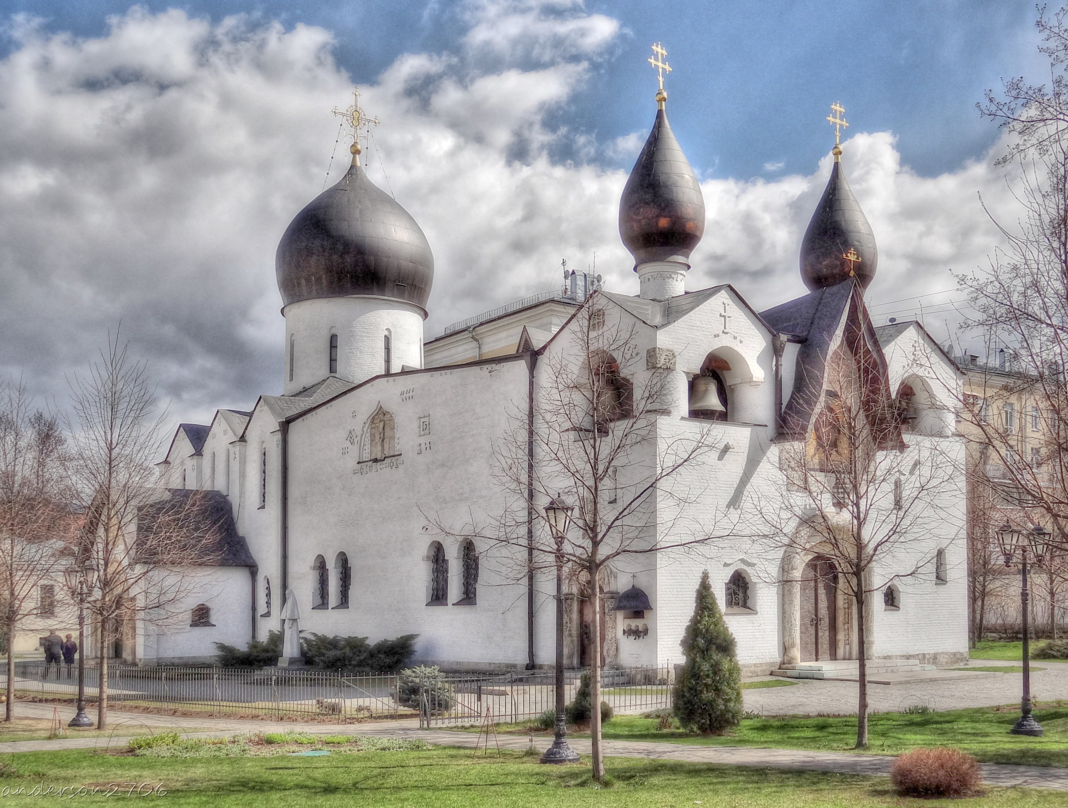 покровский храм марфо мариинской обители