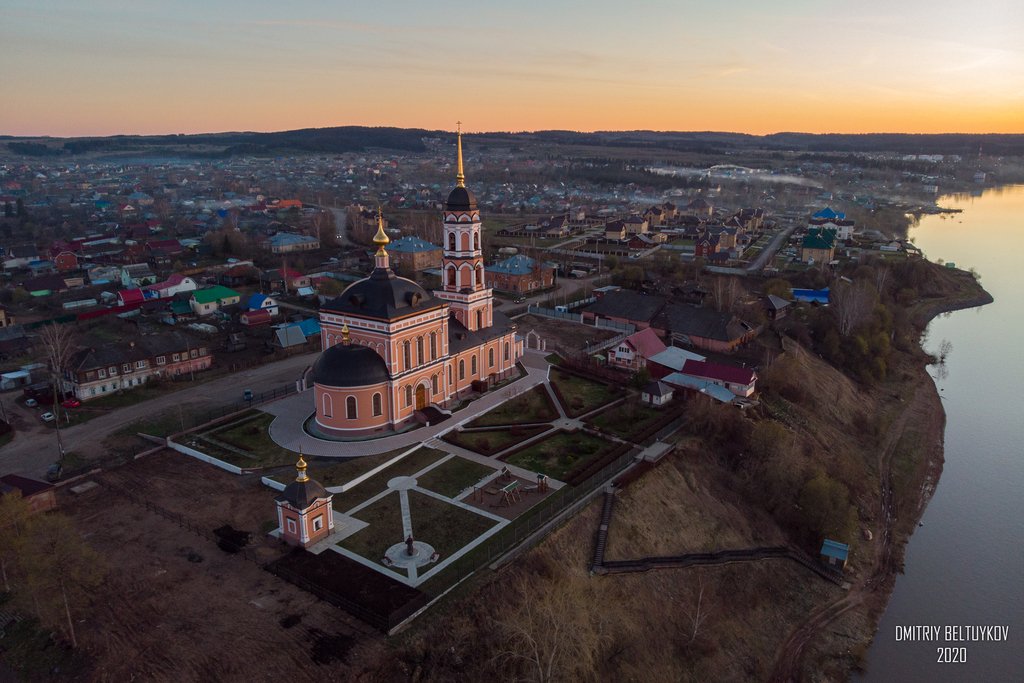 Храм Святой Троицы нижние муллы