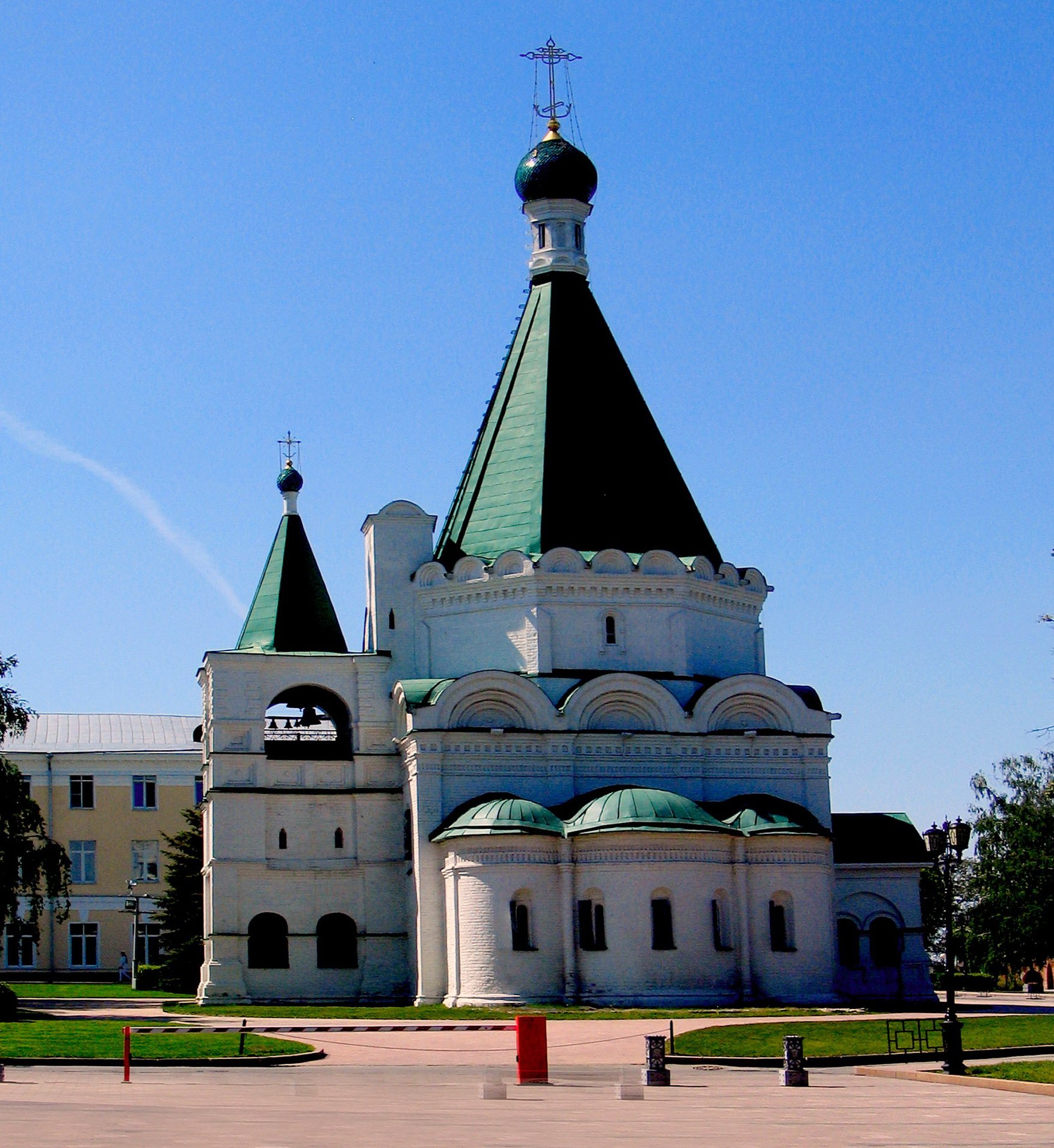 храмы нижегородского кремля