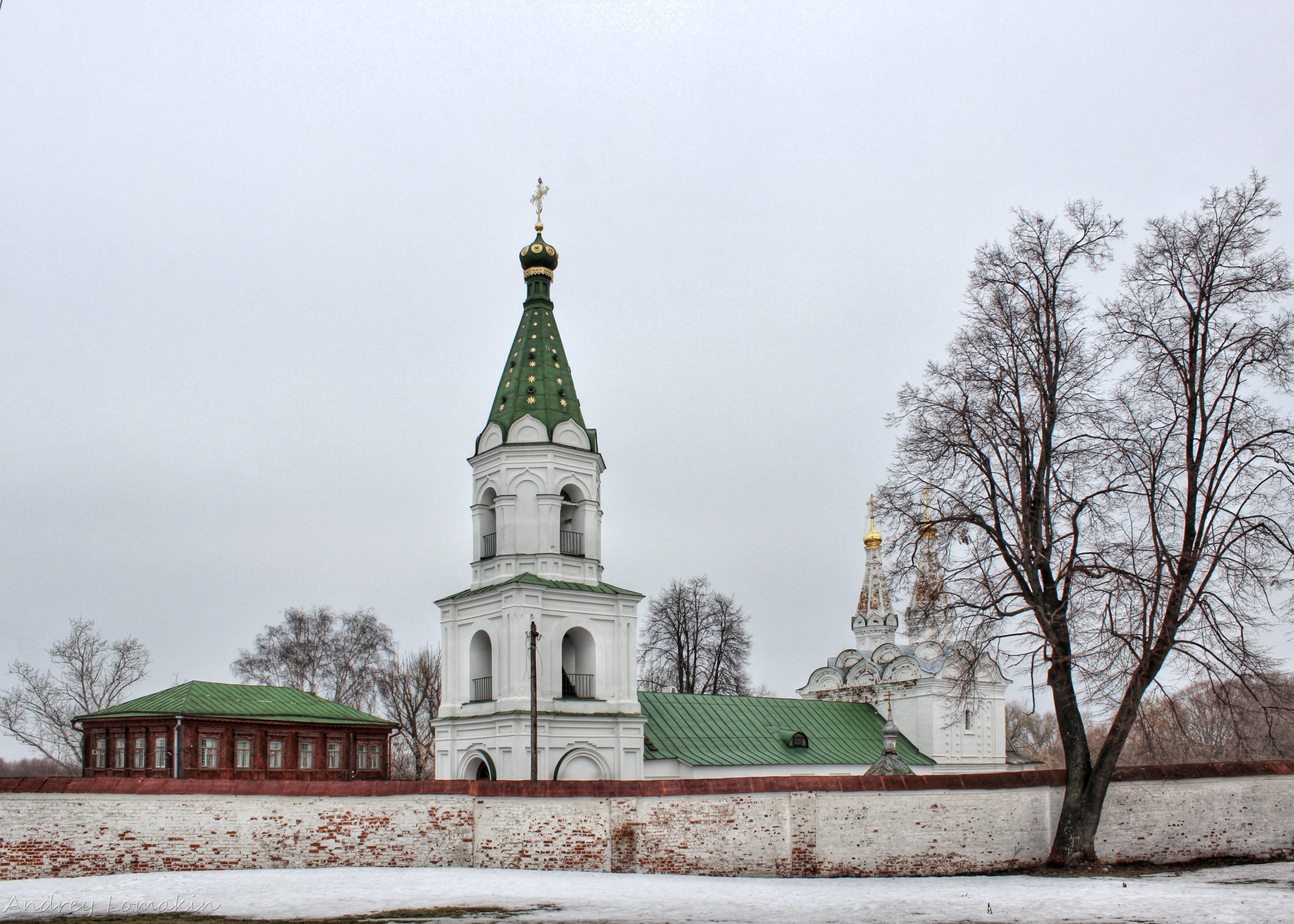 Что такое четверик в храме